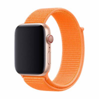 Ремешок Nylon loop для Apple Watch 38/40/41mm Papaya